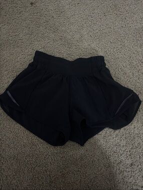 lululemon athletica Black Women's Athletic Training Shorts